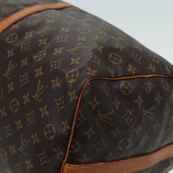 LOUIS VUITTON Monogram Keepall Bandouliere 60 Boston Bag M41412 LV Auth am6492 - Picture 14 of 16